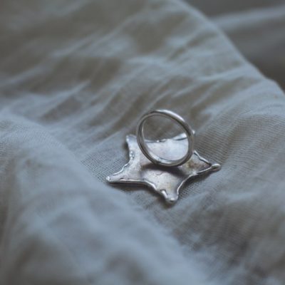 Sienna - Statement Sheriff Badge Ring