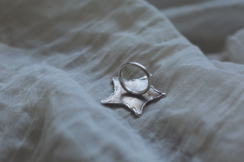 Sienna - Statement Sheriff Badge Ring - Image 4
