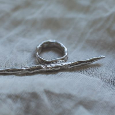 Aryan - Statement Modern Spike Ring