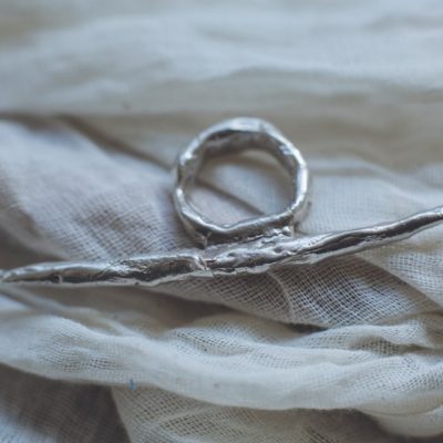 Aryan - Statement Modern Spike Ring