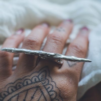 Aryan - Statement Modern Spike Ring