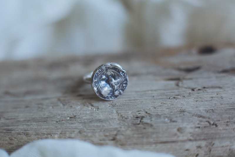 Lir - Ancient Coin Ring