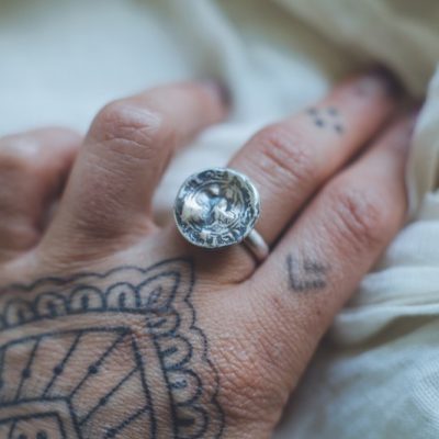 Lir - Ancient Coin Ring