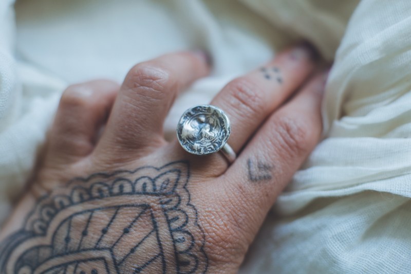 Lir - Ancient Coin Ring - Image 5